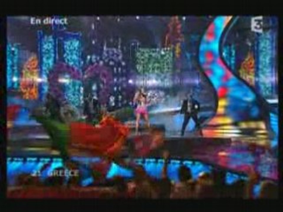 Kalomira - Secret Combination * Coup de coeur Eurovision 08