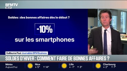 Soldes d'hiver: quand acheter pour faire de bonnes affaires ?