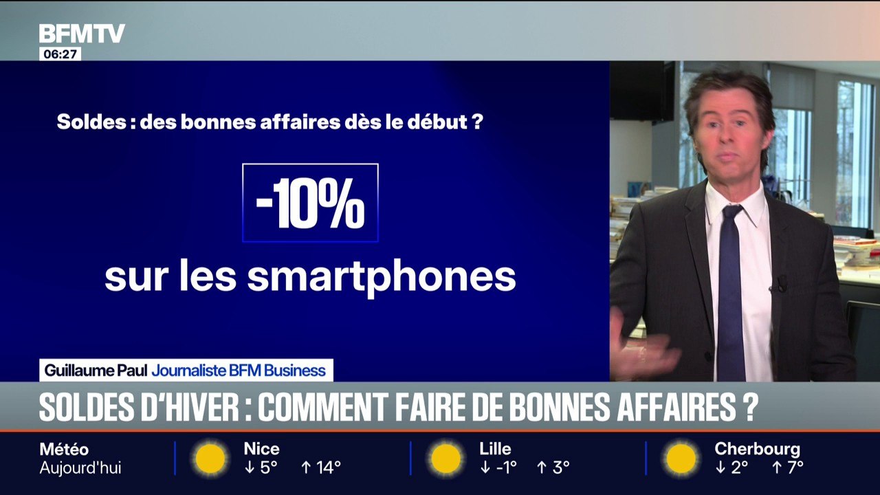 Soldes d'hiver: quand acheter pour faire de bonnes affaires ?