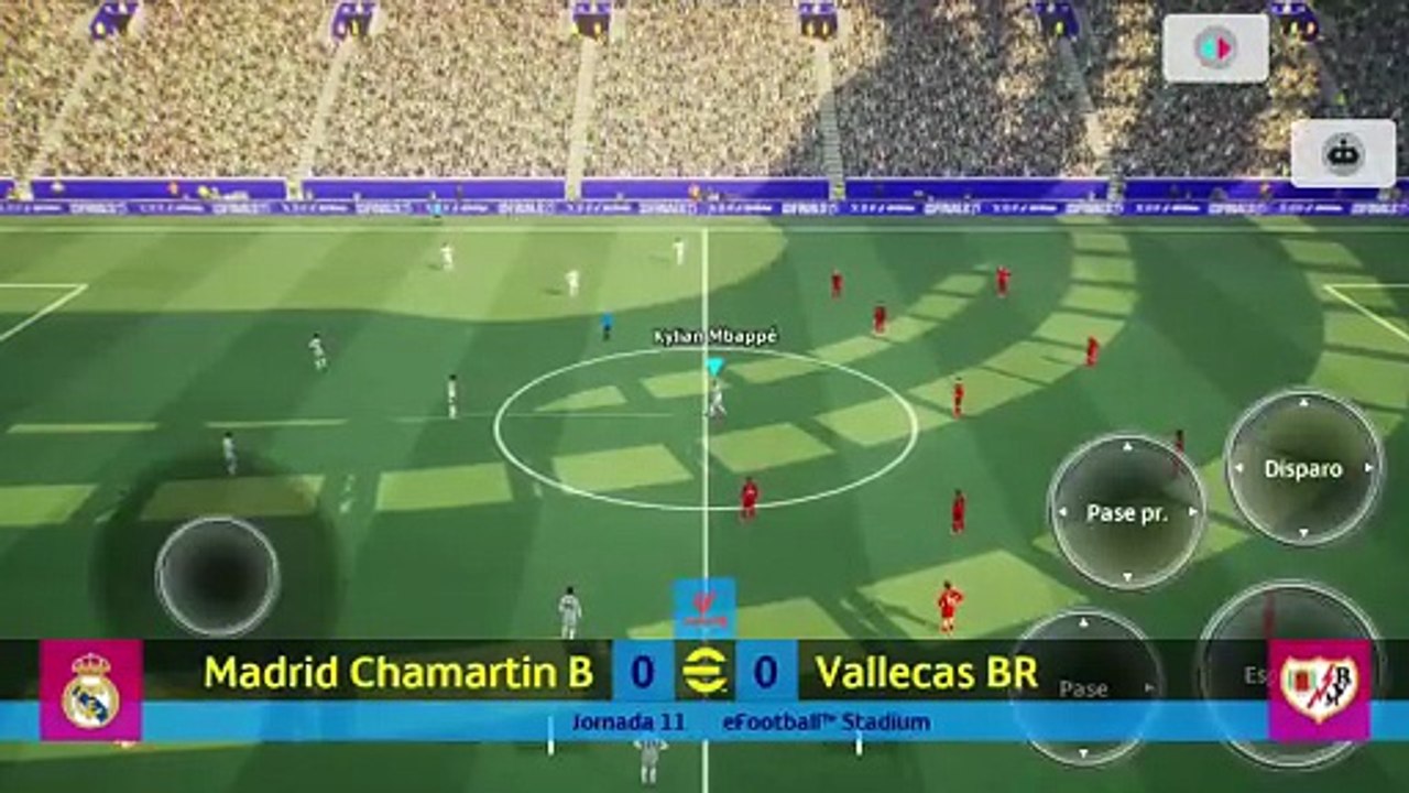 EFOOTBALL 2026 MOBILE - REAL MADRID vs. RAYO VALLECANO - LA LIGA 25/26 | GAMEPLAY [60 FPS]