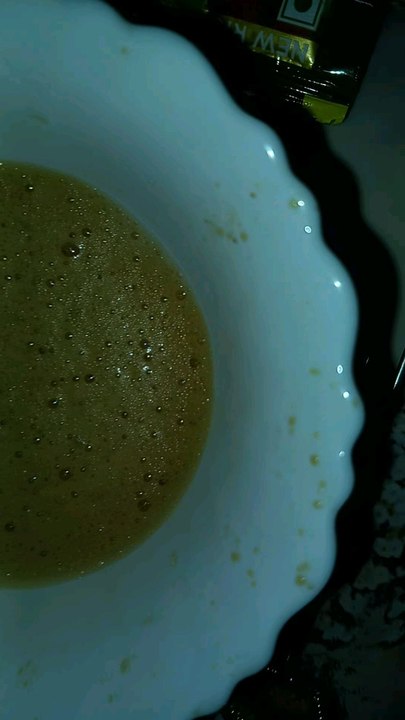 My child sarah prepare a coldcoffeelatte ☕🌨️nice