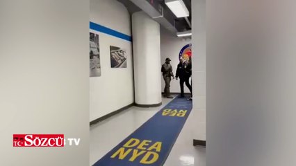 ABD'ye getirilen Maduro'dan ilk sözler