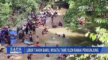 Libur Tahun Baru 2026, Wisata Alam Tane Olen di Malinau Dipadati Pengunjung | SAPA PAGI