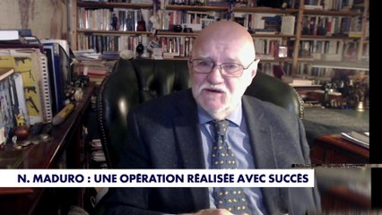 Claude Moniquet : «Il y a eu une forte résistance de la protection de N. Maduro»