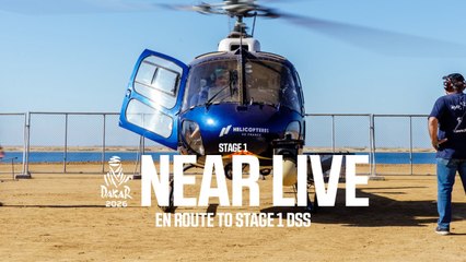 Dakar 2026 - Stage 1 - En route to the DSS