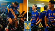 Tigres: Así realizan las pruebas médicas y físicas en el inicio de la temporada