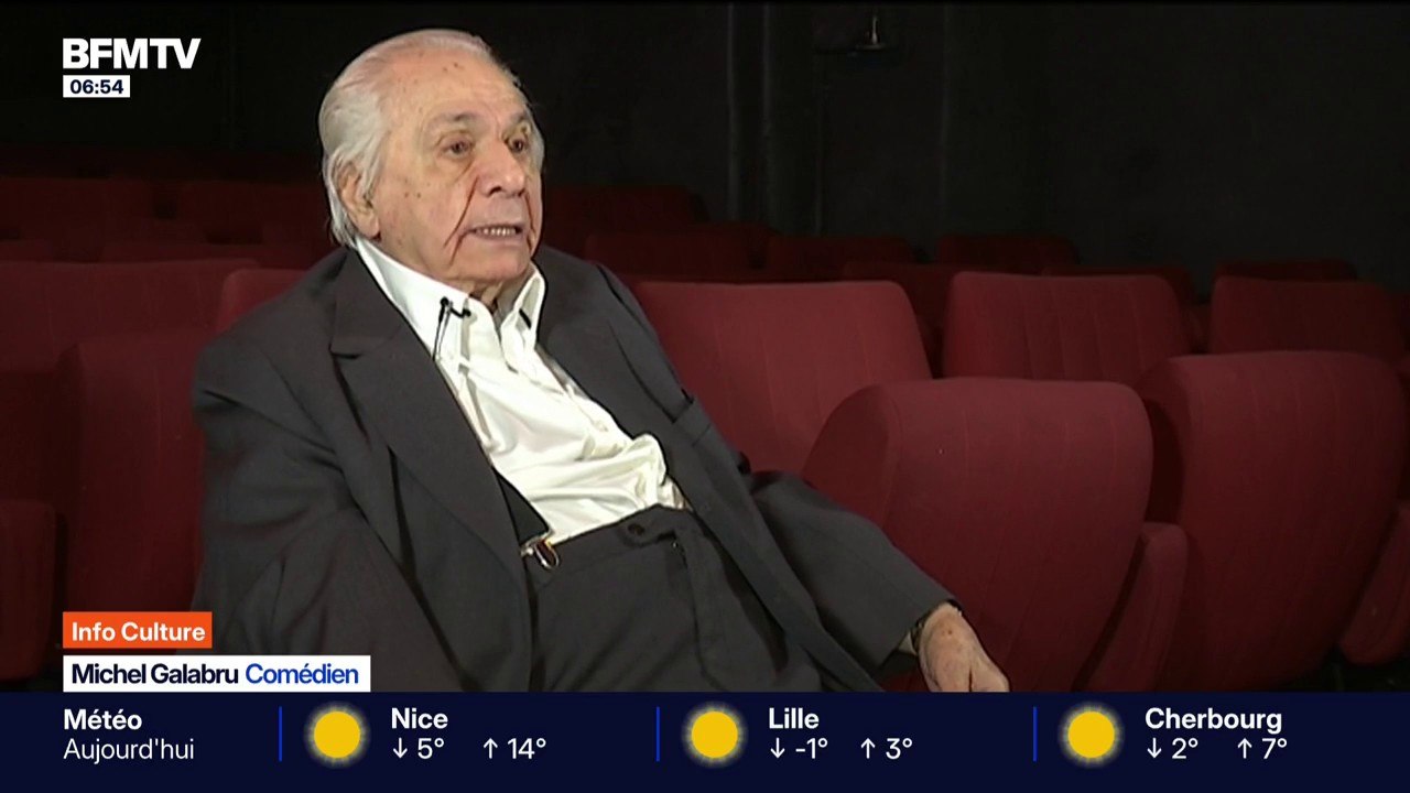 "Quelqu'un de très humain et très drôle": il y a tout juste 10 ans, Michel Galabru disparaissait à l'âge de 93 ans