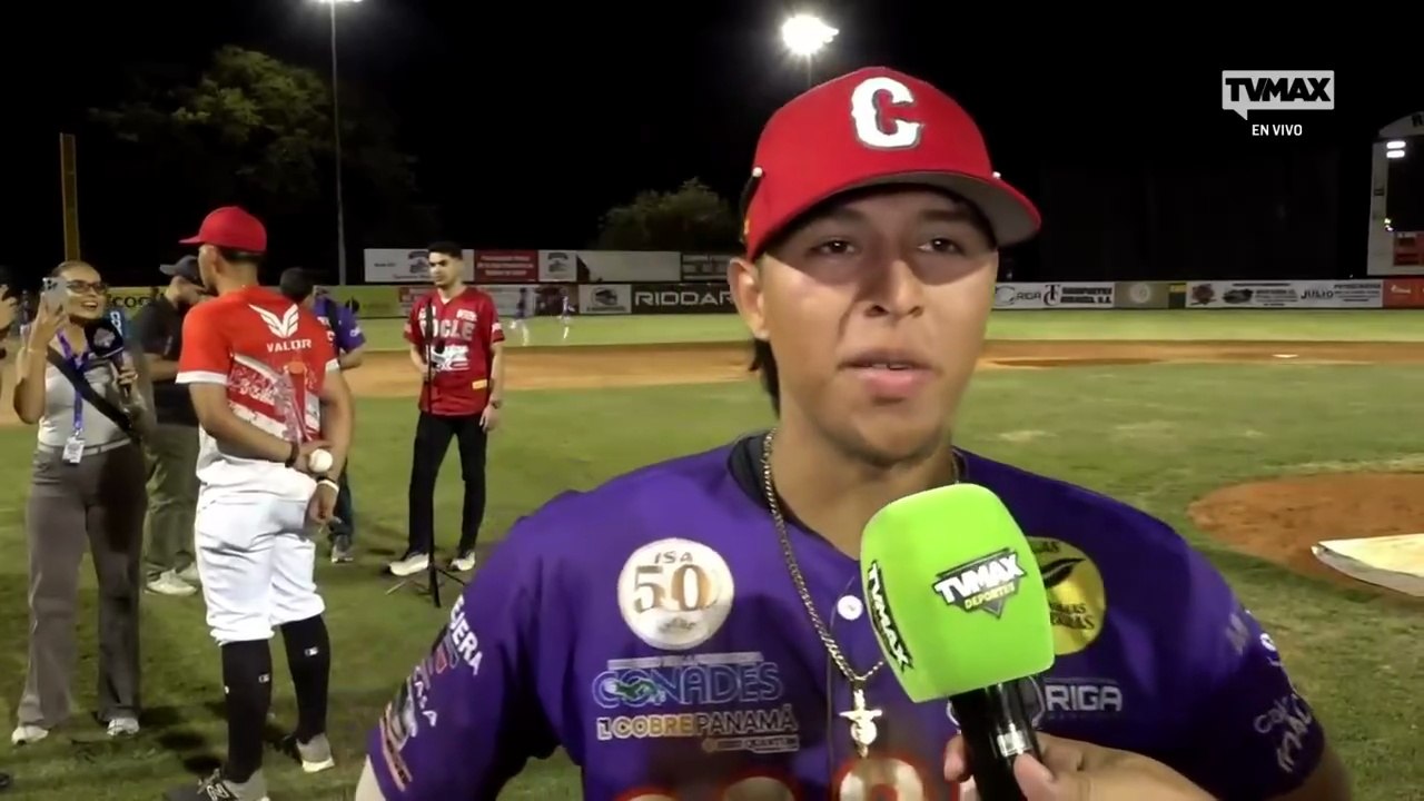 Béisbol Juvenil 2026| Colón vs Coclé: Declaraciones de Ricardo Acosta y Dereck Gómez tras la victoria