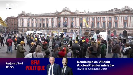 Dermatose, Mercosur... Des agriculteurs ont mené une action symbolique ce samedi à Toulouse