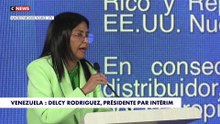 Venezuela : La vice-présidente Delcy Rodríguez assure l’intérim après l’arrestation de Nicolás Maduro