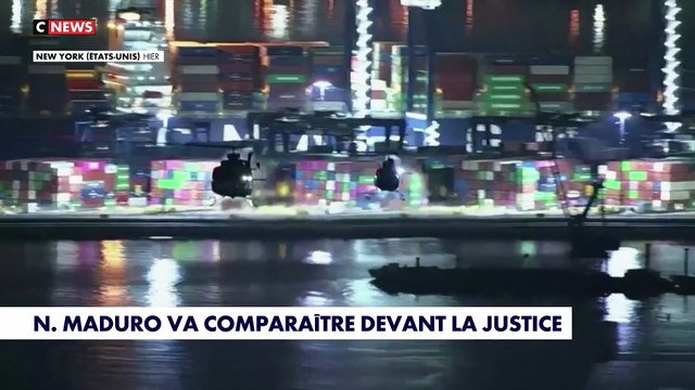 Venezuela - Nicolás Maduro est arrivé cette nuit aux États-Unis après sa capture par les forces armées américaines - La vice-présidente du Venezuela assure l'intérim du pouvoir - Vidéo