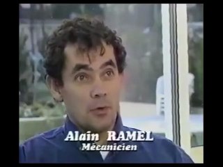 Emission mystères TF1 Moto en aveugle (Expérience réalisée dans Paris)