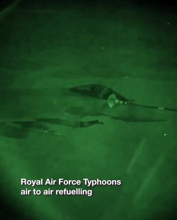 Le Royaume-Uni et la France ont mené conjointement cette nuit une frappe en Syrie contre un site souterrain soupçonné d'être utilisé par le groupe État Islamique