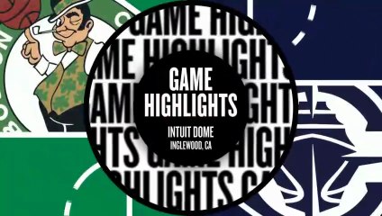 Boston Celtics vs Los Angeles Clippers Full Game Highlights 2026 NBA Season