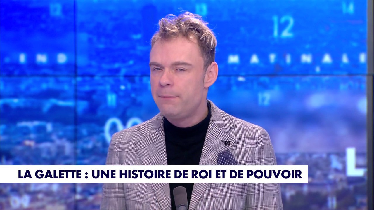 La chronique de Bertrand Deckers : «La galette : une histoire de roi et de pouvoir»