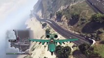 #GTA Online player shows off some next-level flying skills