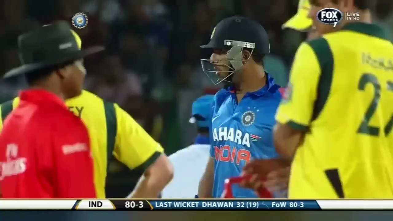 Yuvraj Singh 77_ (35) vs Australia Only T20I 2013 Rajkot (Ball By Ball)