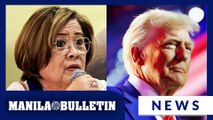 De Lima explains why US attack on Venezuela 'reflects poorly' on the Philippines