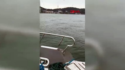 İstanbul Boğazı’nda erkek cesedi bulundu