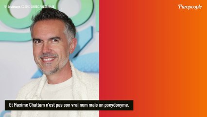 Maxime Chattam n'est pas son vrai nom ! Le père des deux enfants de Faustine Bollaert s'explique : "J'avais besoin de..."