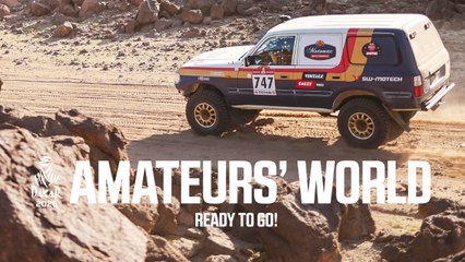 Dakar 2026 - Amateur's World - Ready to go!