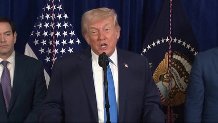 Trump says US will run Venezuela until peaceful transition and details capture of Maduro