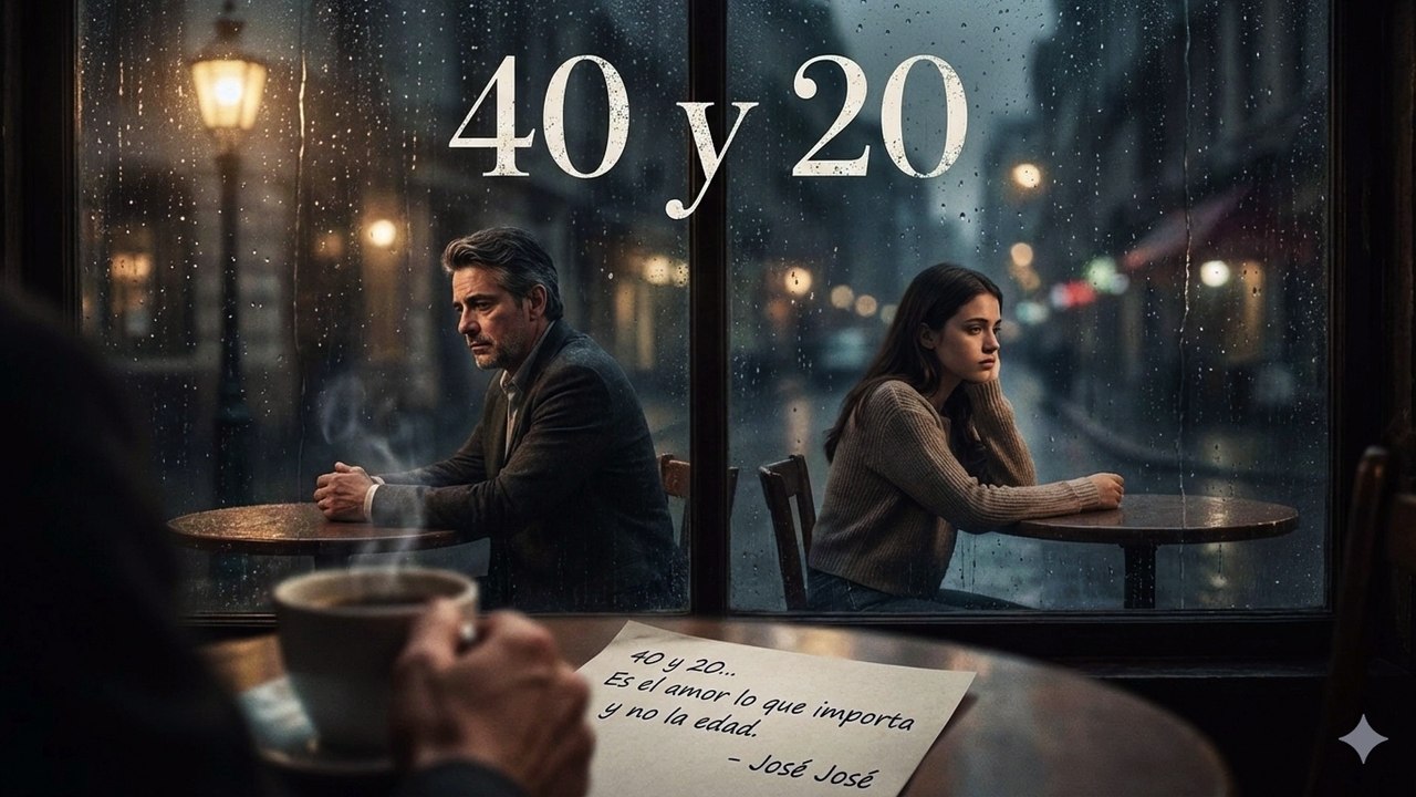 🔥 “40 y 20” 🔥🎶💔