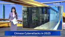 2.63 Million Chinese Cyberattacks on Taiwan Infrastructure Per Day in 2025