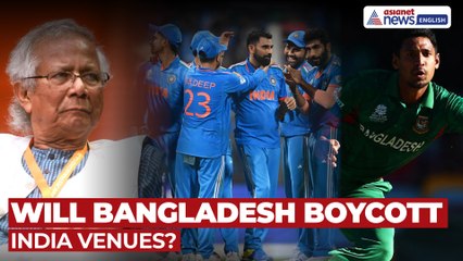 Mustafizur Rahman Row: Bangladesh Seek Shift of T20 World Cup Matches From India