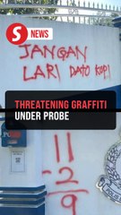 Kelantan police set up task force to probe threatening graffiti at firing range