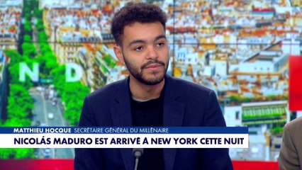 Matthieu Hocque : «25 ans de socialisme partout, c’est 25 ans d’échec»