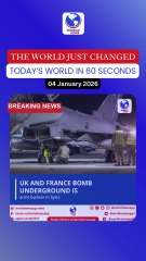 UK and France bomb underground IS arms bunker in Syria