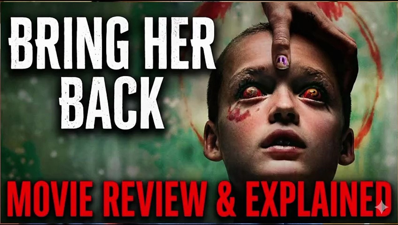 Bring Her Back Movie Review | Netflix New Horror Film