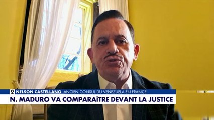 Nelson Castellano : «Nicolás Maduro était un usurpateur»