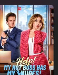 Help! My hot boss has my nudes! Full movie ️🥇️🥇️🥇