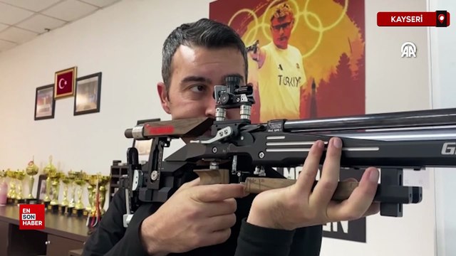 Milli atıcı Ahmet Bayrak’ın hedefi 2028 Olimpiyatları