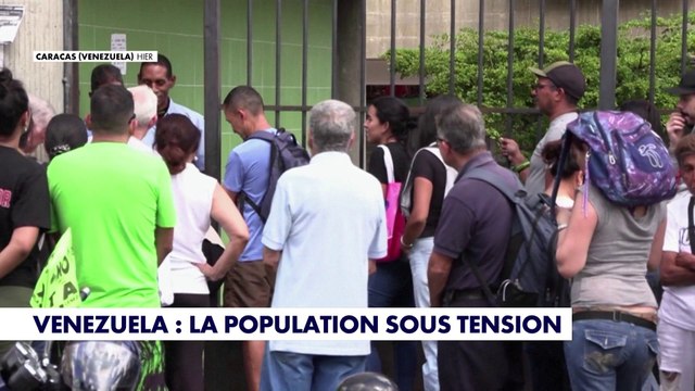 Venezuela : la crainte de pénurie de la population