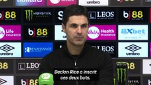 Arteta après le doublé de Rice : "Un joueur absolument essentiel pour nous"