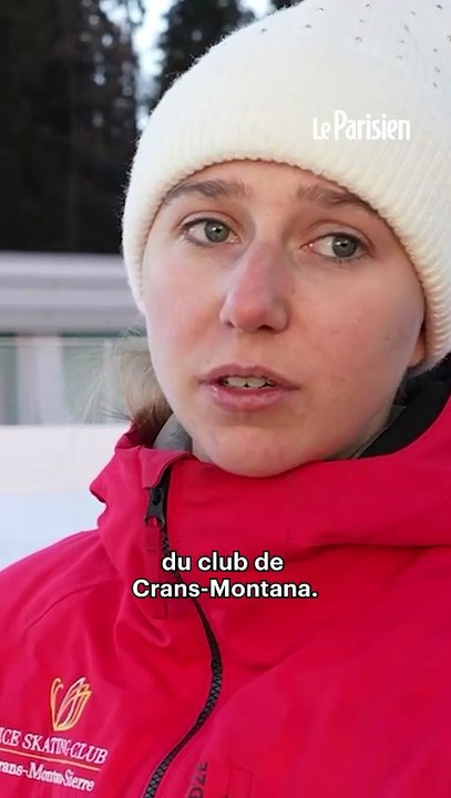 Crans Montana : Céline patine avec ses élèves pour avancer après l'incendie