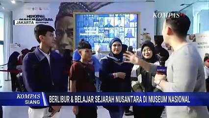 Isi Libur Akhir Pekan, Warga Padati Museum Nasional untuk Wisata Edukasi dan Jajal Fitur Imersif