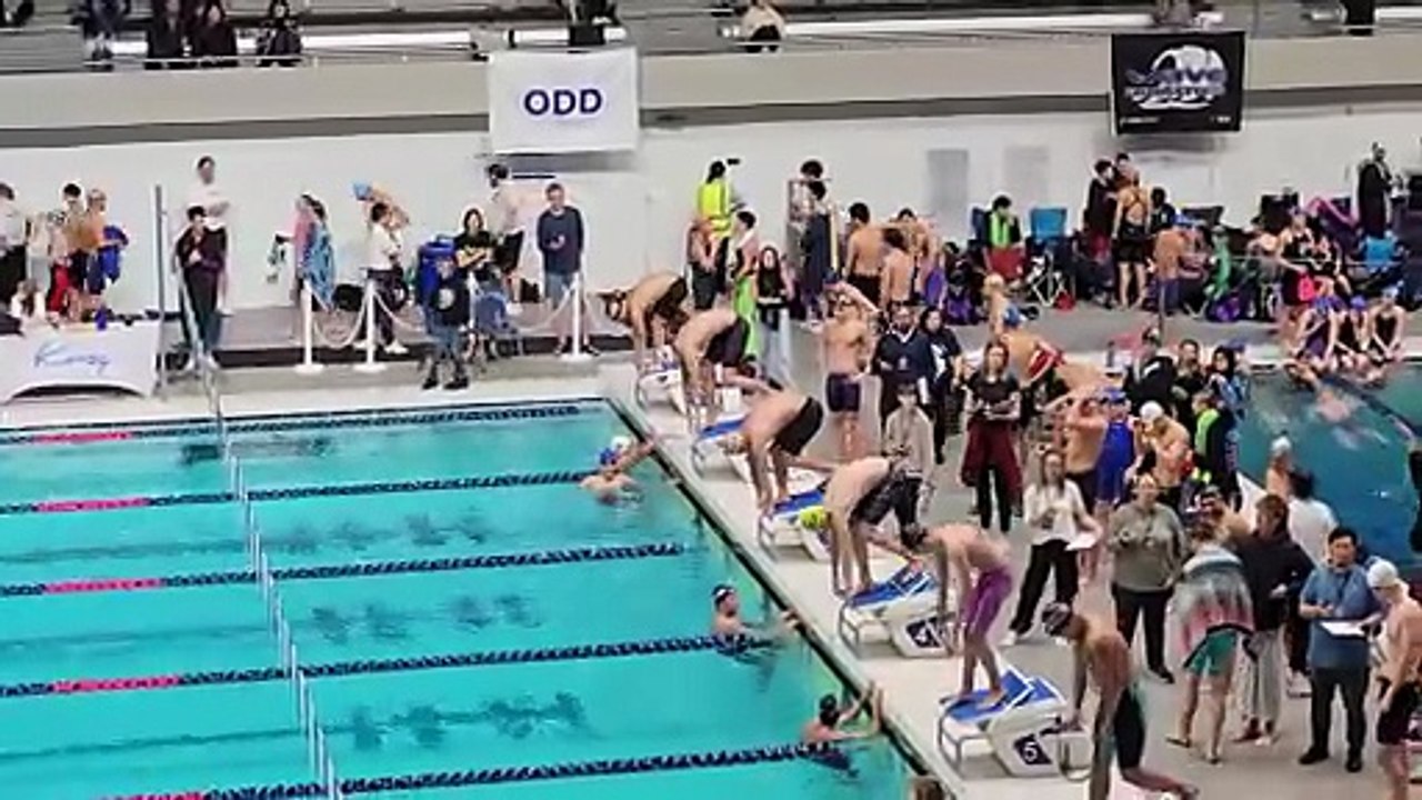 Champs 50 freestyle