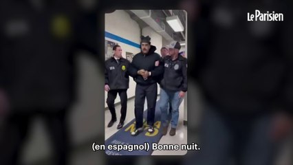 « Bonsoir, bonne année » : les premiers mots de Nicolás Maduro avant son incarcération à New York