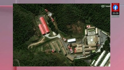 Imágenes satelitales muestran él antes y después de instalaciones militares en Venezuela