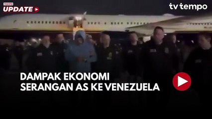 Dampak Serangan Amerika Serikat ke Ekonomi Venezuela