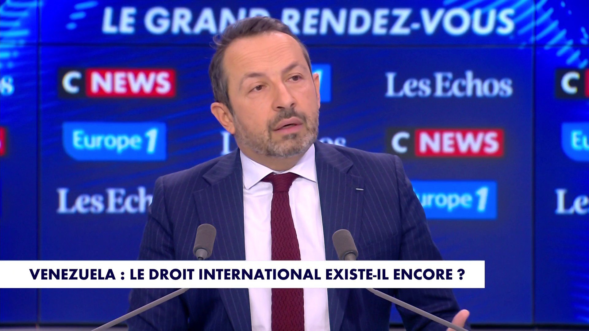 «La doctrine sur laquelle s’appuie Donald Trump met en danger la souveraineté des nations»
