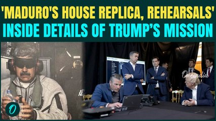 BREAKING: Inside Details of Maduro’s Capture Revealed |Trump’s Forces Conducted Drills for 6 Months