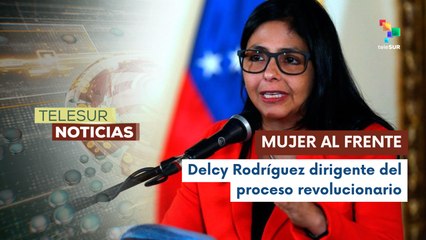 Delcy Rodríguez abogada y líder política de Venezuela