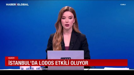 İstanbul'da lodos etkili oluyor: Sahil kesiminde dev dalgalar