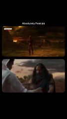 Different worlds, same goosebumps. 🔥🙌  #glamsham #strangerthings #adipurush #epicscenes #peakmoments  {glamsham, stranger things, adipurush, epic scenes, peak moments}