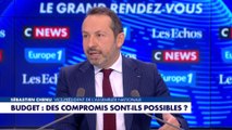 Sébastien Chenu : «On ne votera pas de hausses d’impôts»